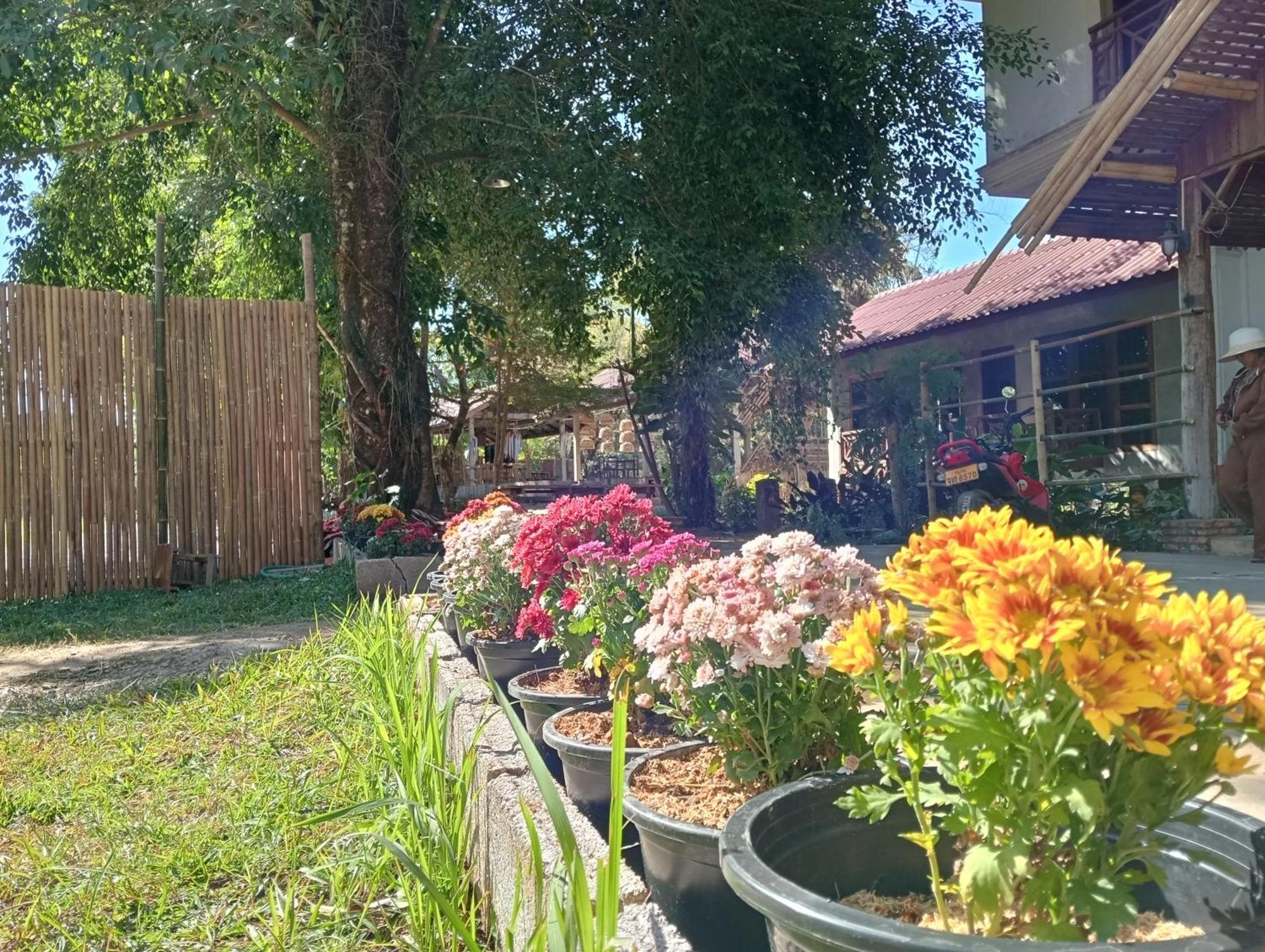 Vangvieng Ruby'Homestay Vang Vieng Dış mekan fotoğraf