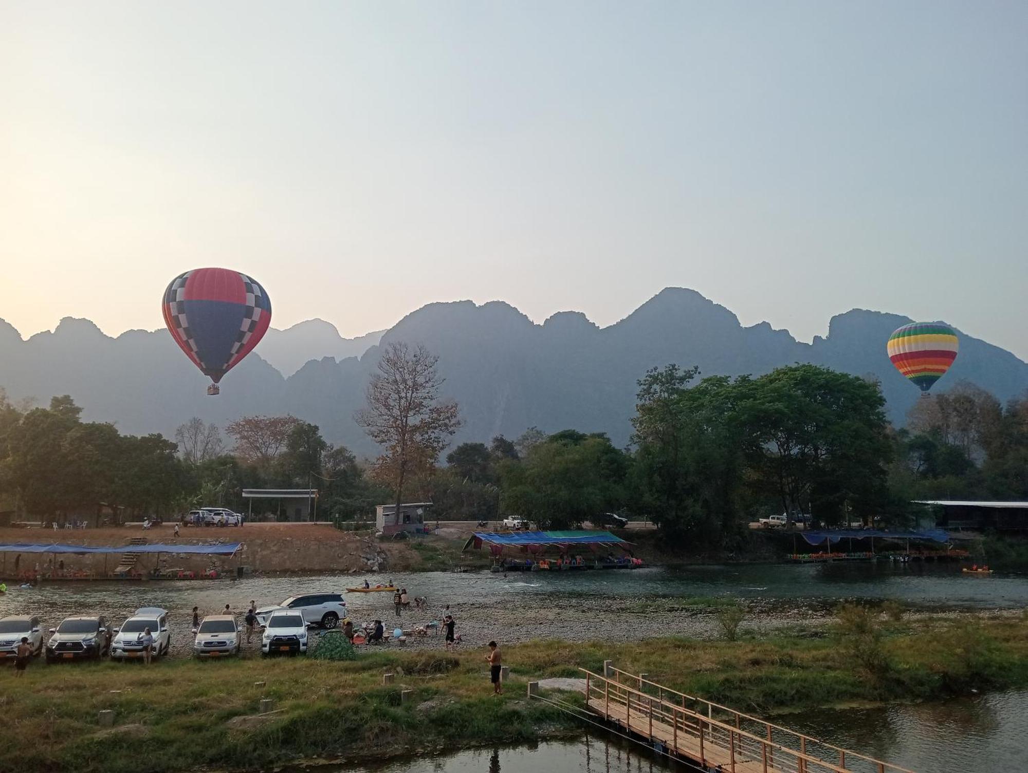 Vangvieng Ruby'Homestay Vang Vieng Dış mekan fotoğraf