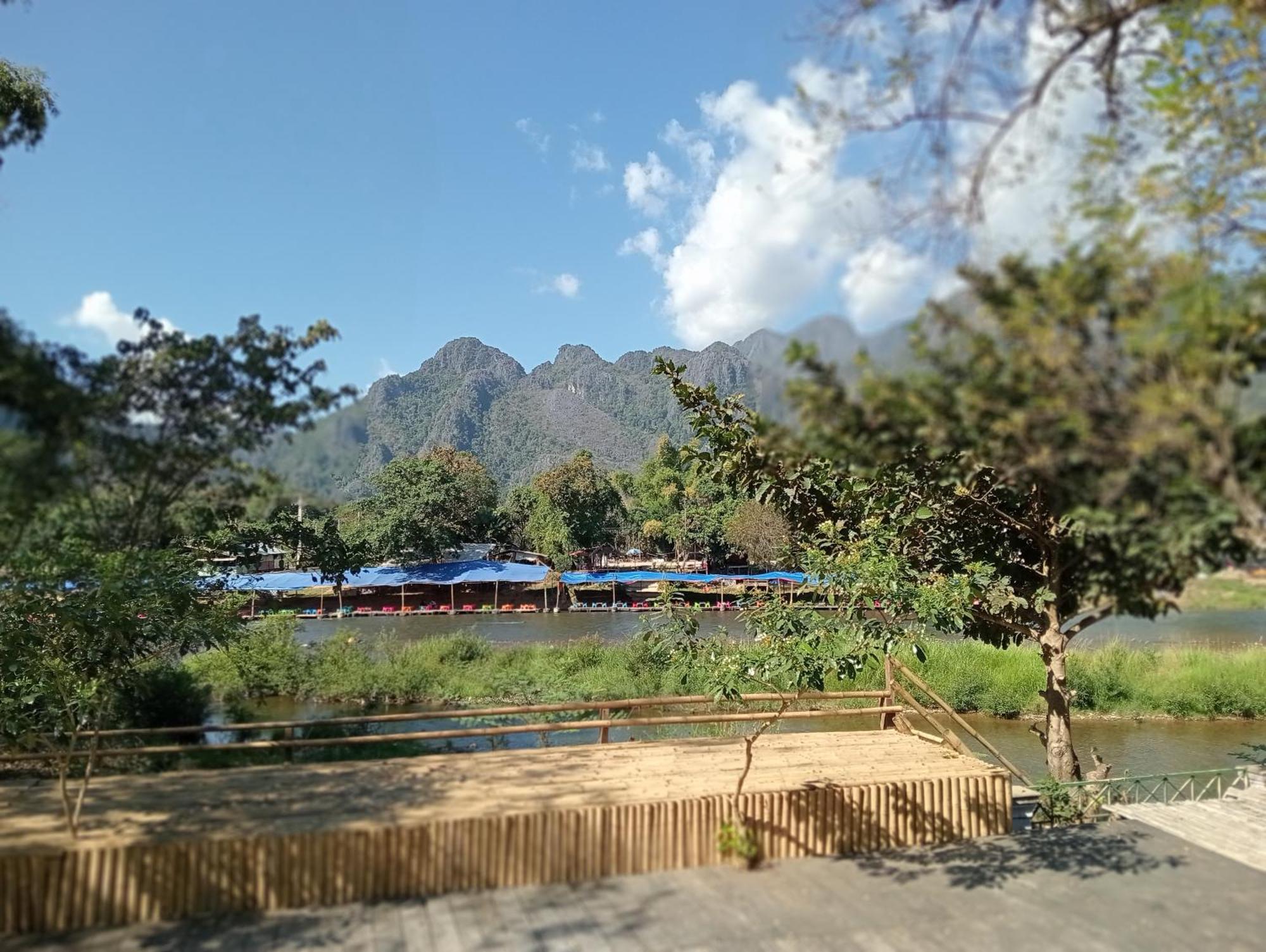 Vangvieng Ruby'Homestay Vang Vieng Dış mekan fotoğraf