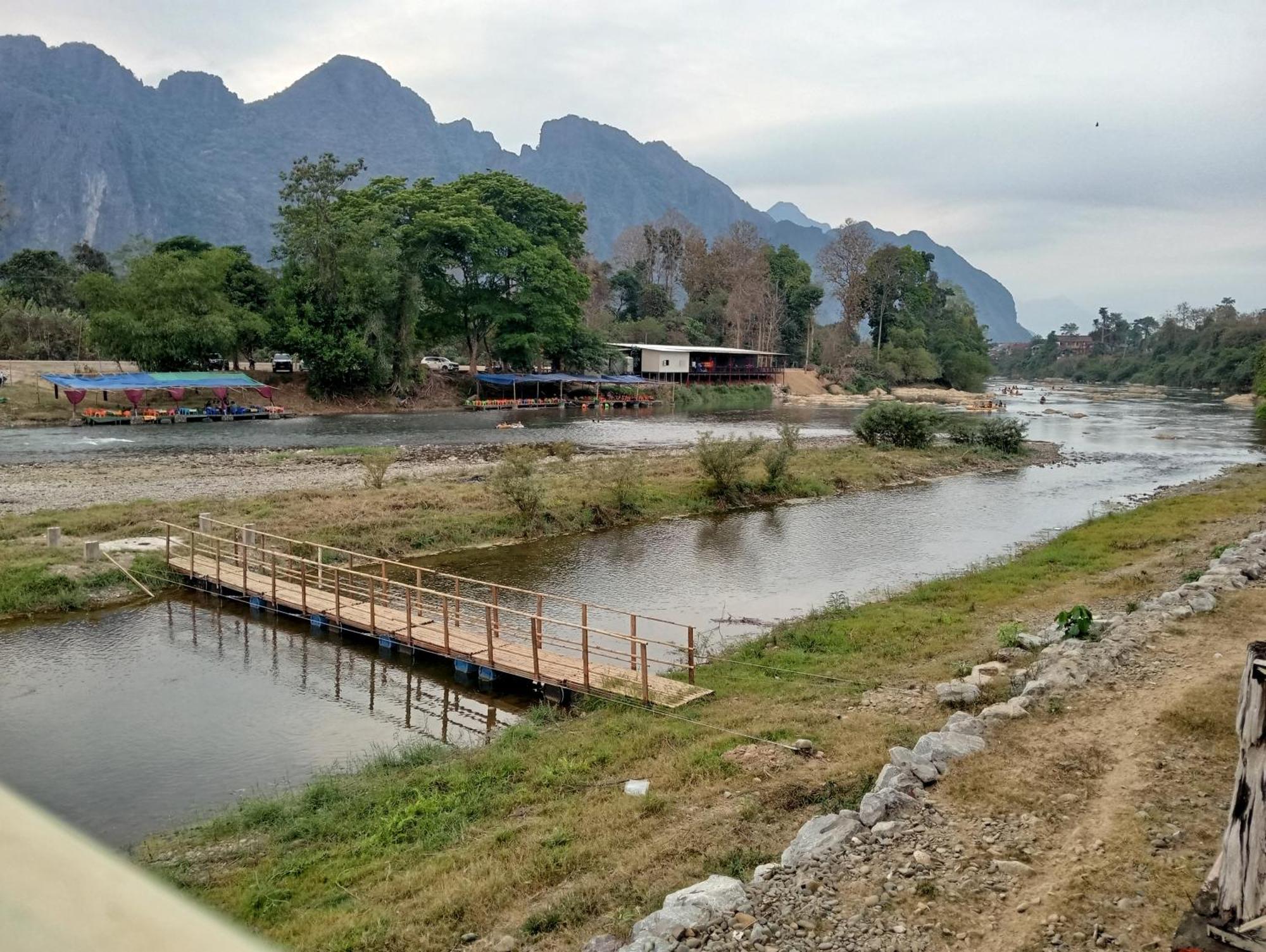 Vangvieng Ruby'Homestay Vang Vieng Dış mekan fotoğraf
