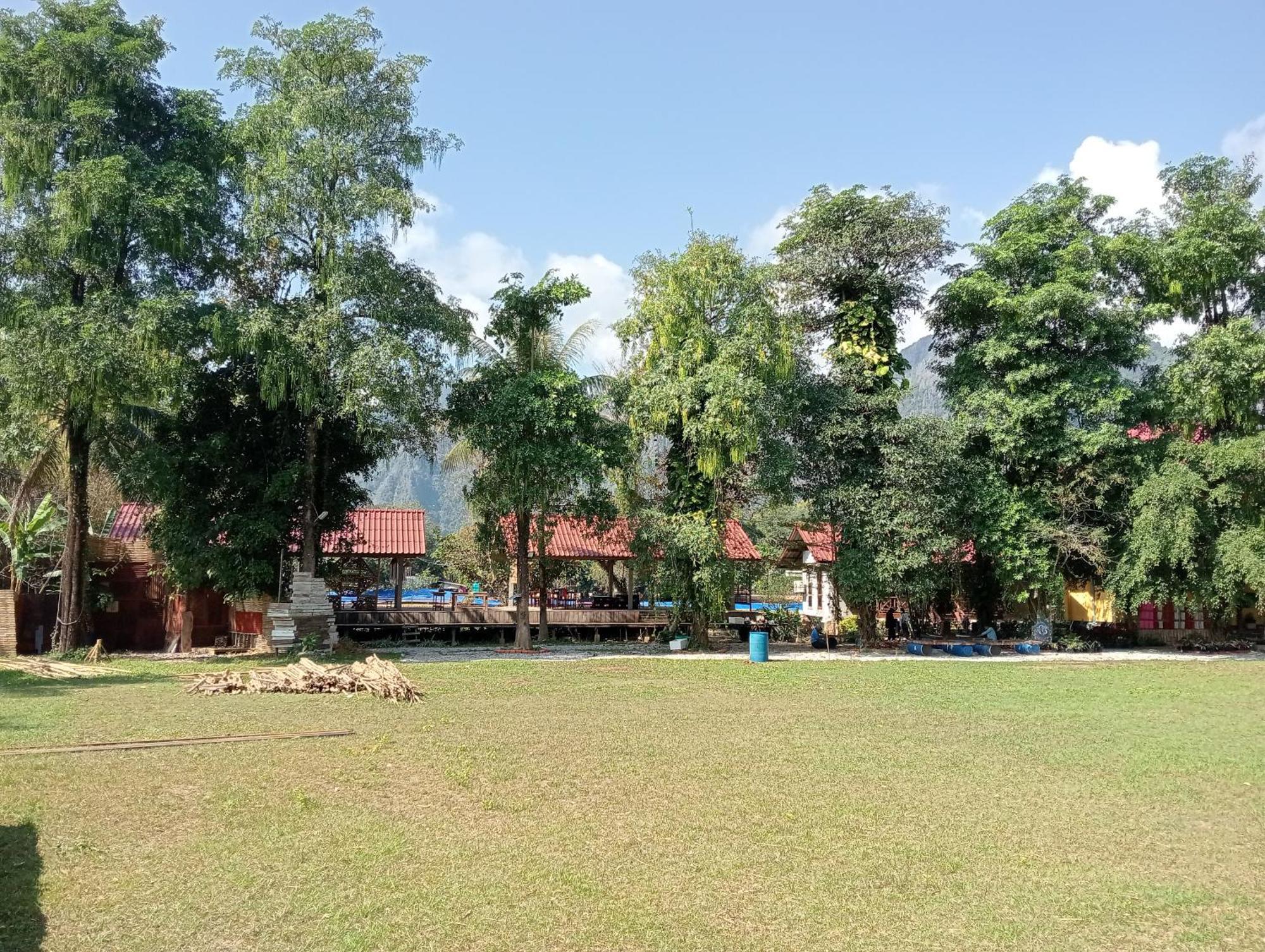Vangvieng Ruby'Homestay Vang Vieng Dış mekan fotoğraf
